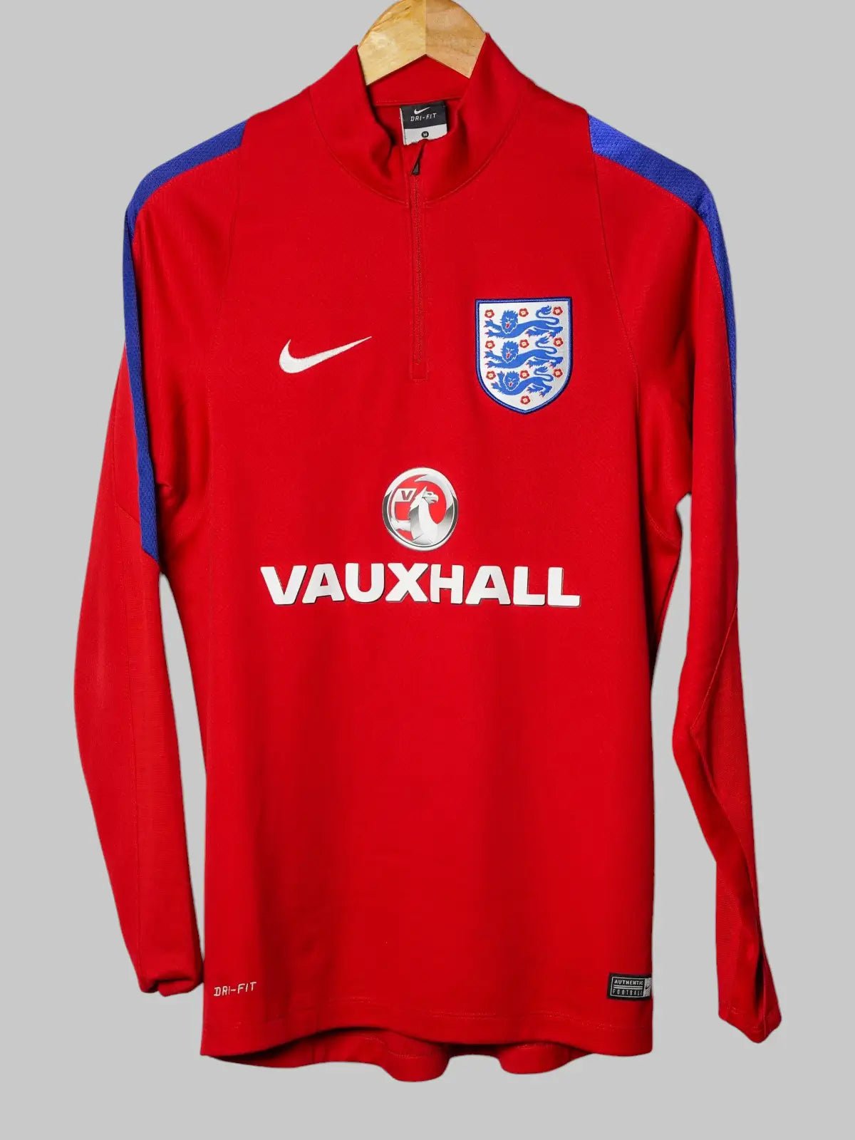 England Training 1/4 Zip 2016/17 (M)