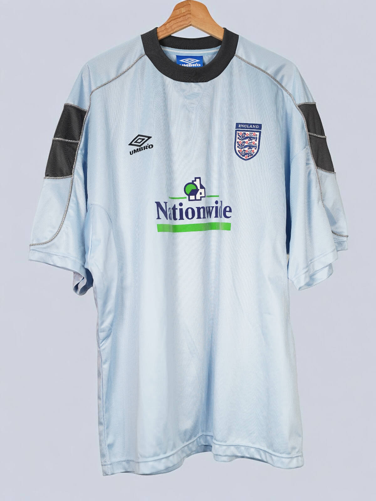 1999-01 England Training Shirt (XXL) Umbro | First11