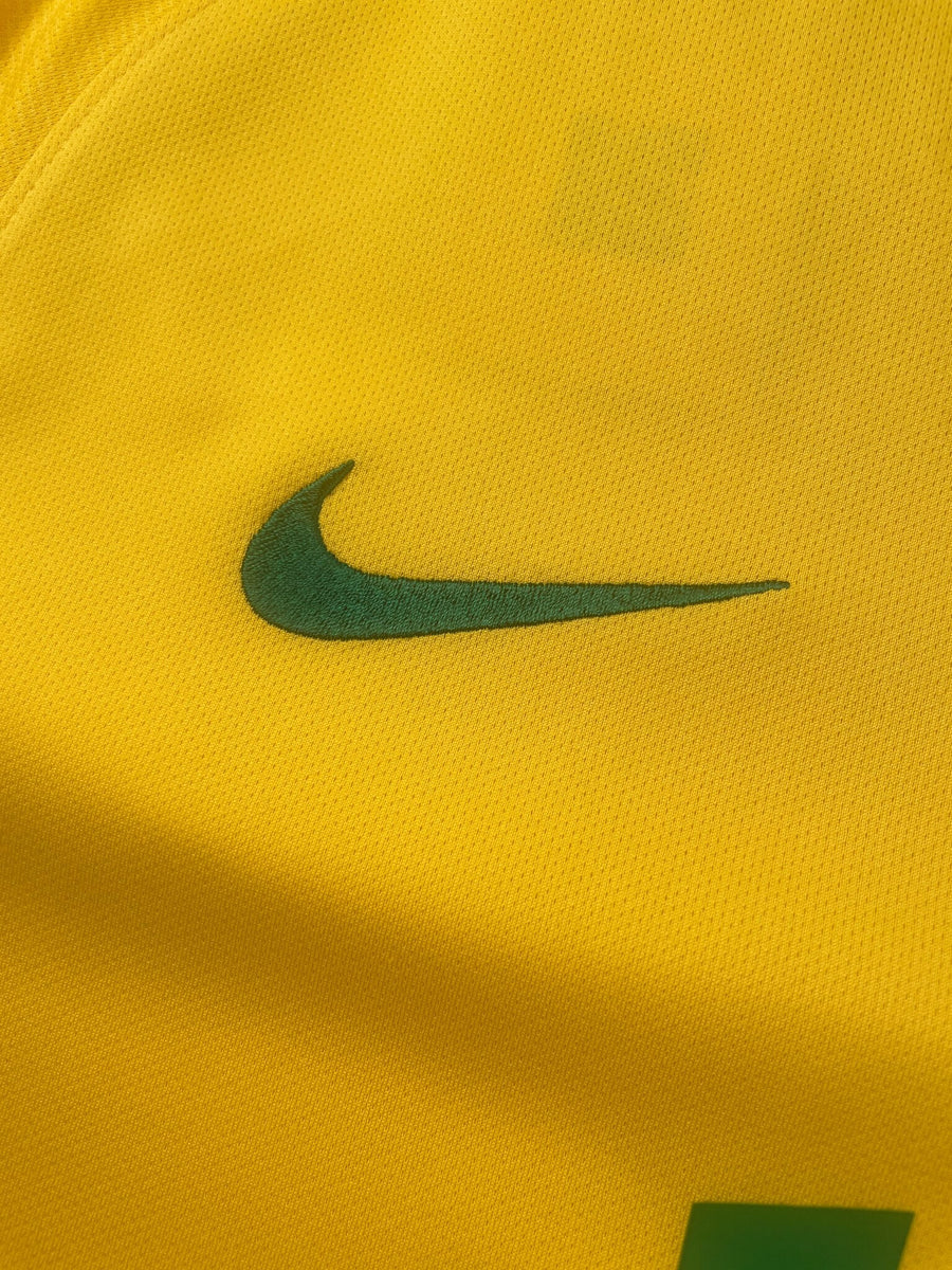 2016/17 Brazil Neymar Jr #10 Home Shirt (L)