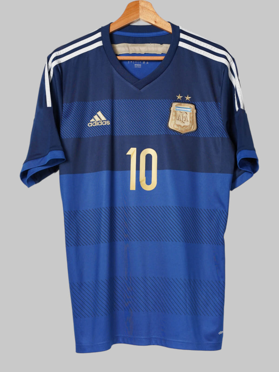 2014/15 Argentina Messi #10 Away Shirt (L)