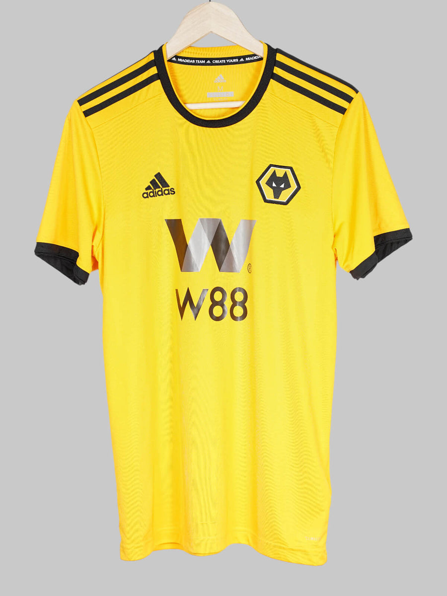 2018/19 Wolverhampton Wanderers Diogo J. #18 Home Shirt (M)