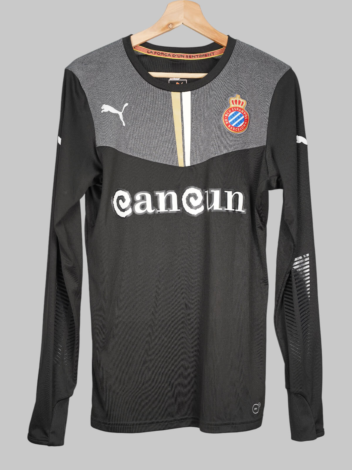 Espanyol Youth Away Shirt 2013/14 L/S 35 (M)