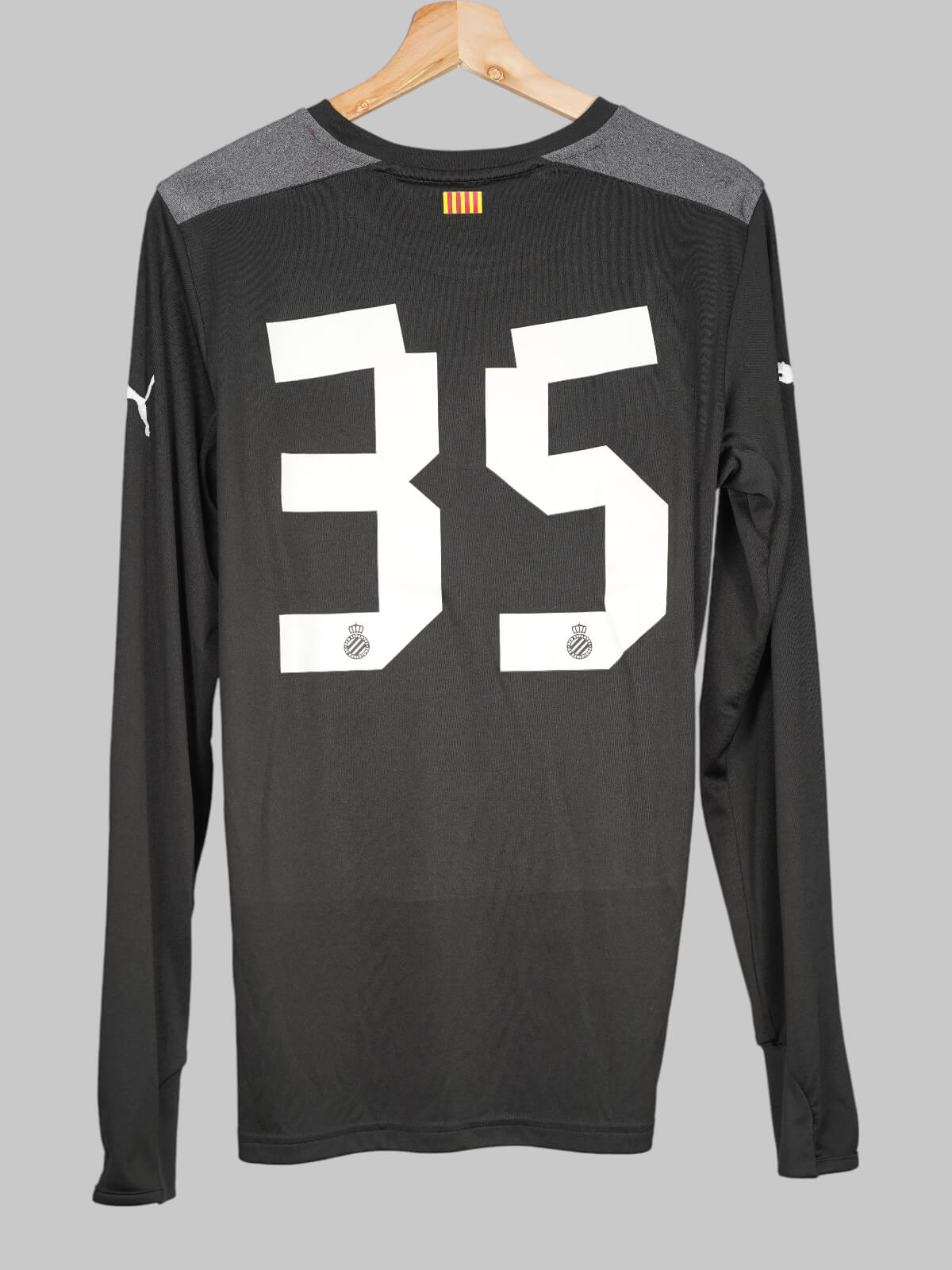 Espanyol Youth Away Shirt 2013/14 L/S 35 (M)