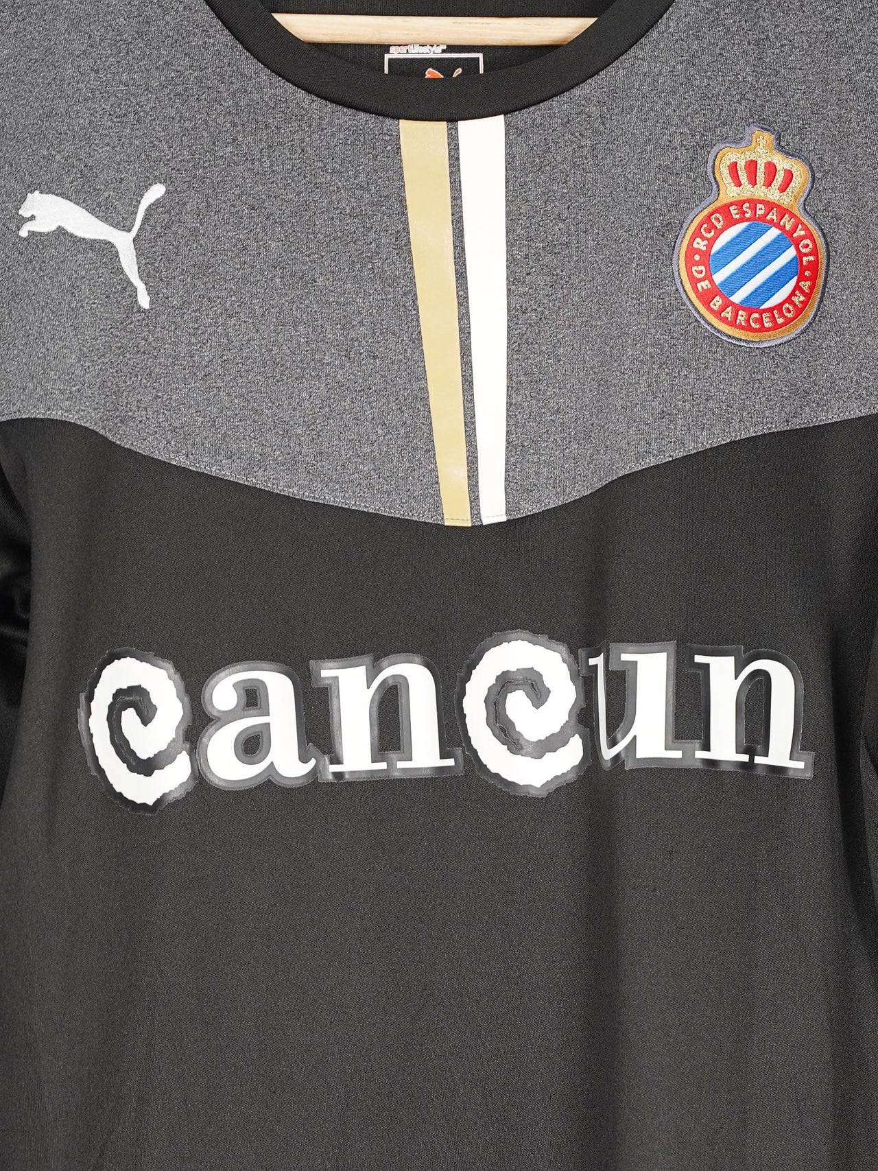 Espanyol Youth Away Shirt 2013/14 L/S 35 (M)