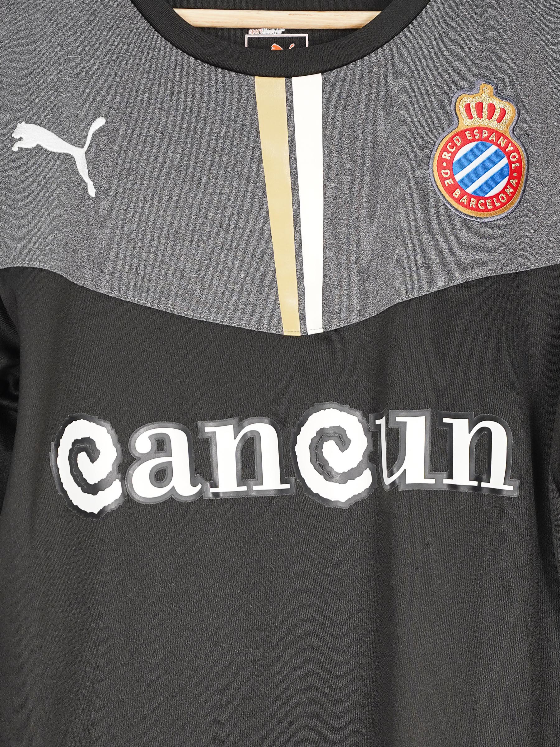 Espanyol Youth Away Shirt 2013/14 L/S 35 (M)