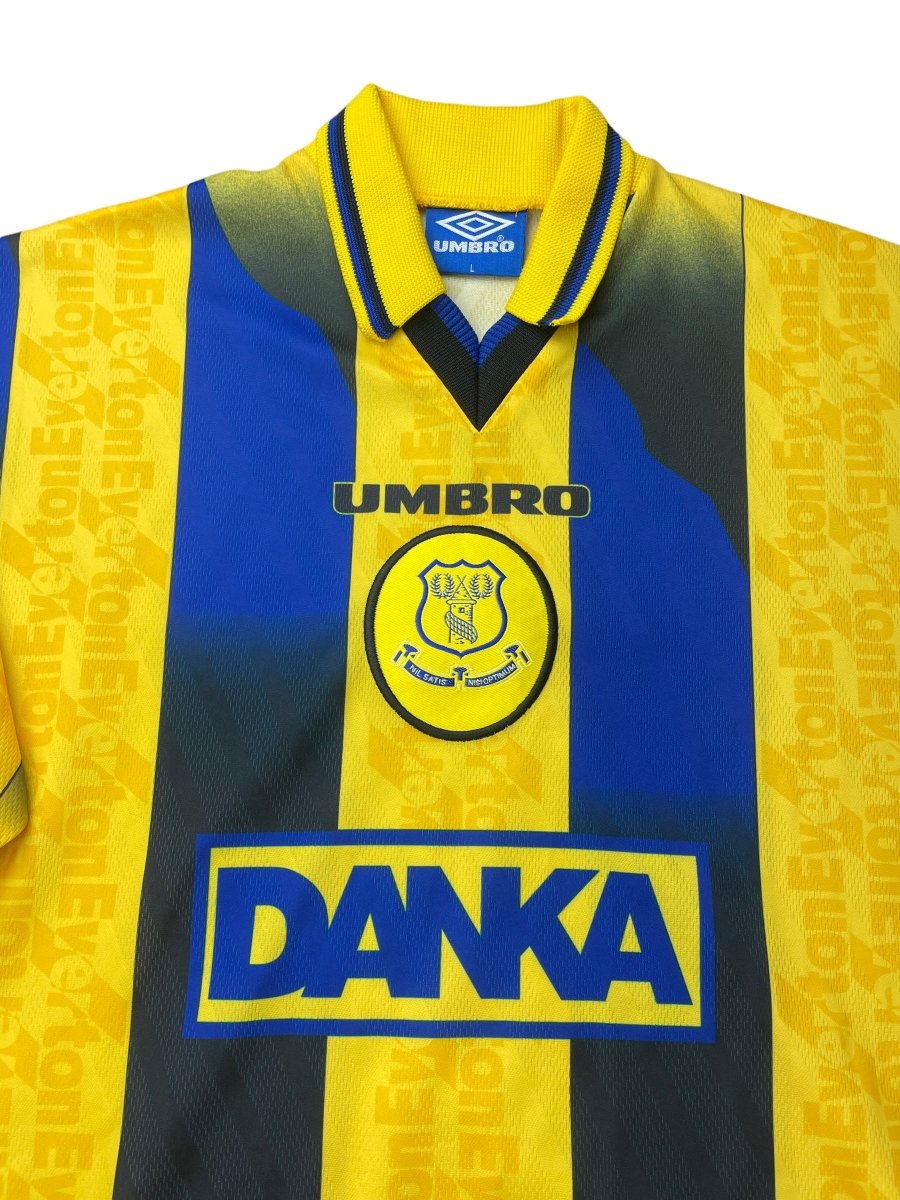 Everton Away Shirt 1996/97 - 10/10 - L