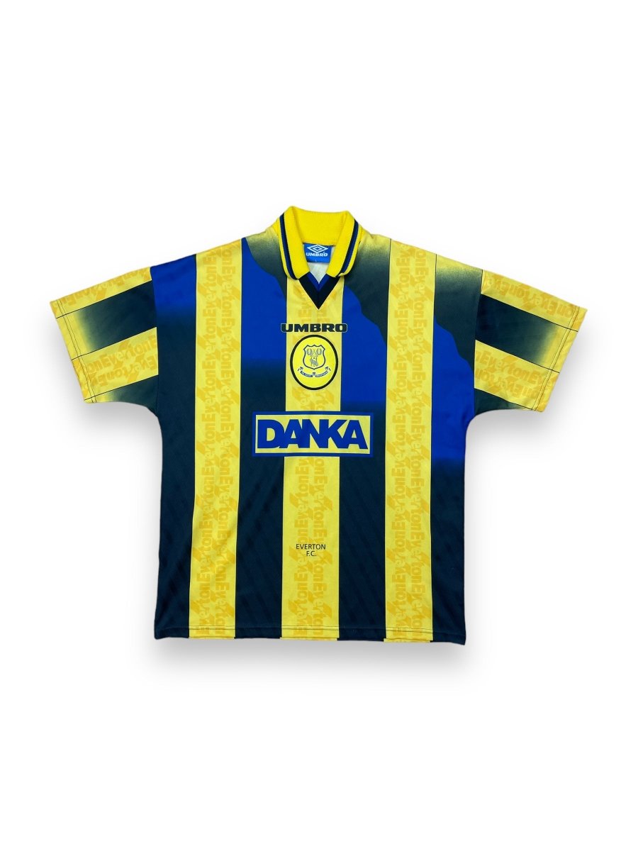 Everton Away Shirt 1996/97 - 10/10 - L