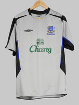 Everton FC Away Shirt 2005/6 Van der Meyde 27 (L)
