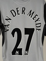 Everton FC Away Shirt 2005/6 Van der Meyde 27 (L)