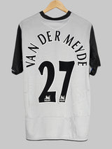 Everton FC Away Shirt 2005/6 Van der Meyde 27 (L)