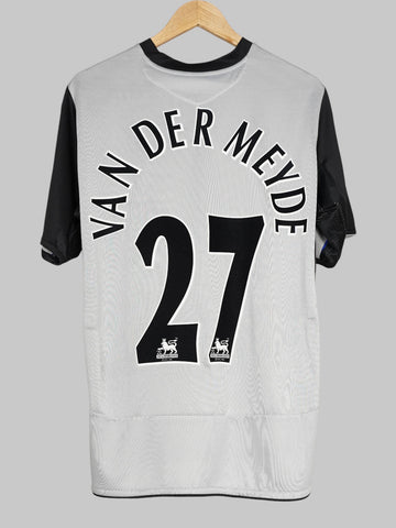 Everton FC Away Shirt 2005/6 Van der Meyde 27 (L)
