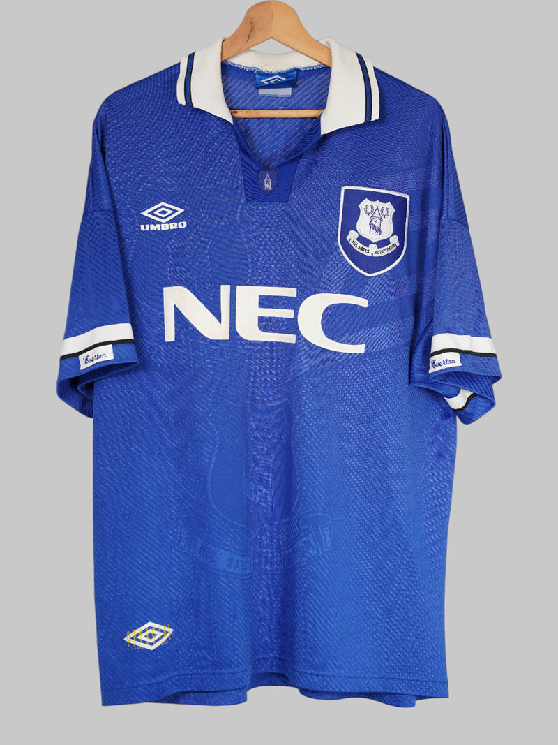 Everton FC Home Shirt 1993/95 Ferguson 9 (XL)