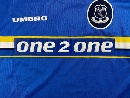 Everton Home Shirt 1997/99 - 10/10 - L