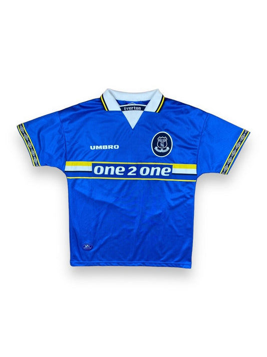 Everton Home Shirt 1997/99 - 10/10 - L