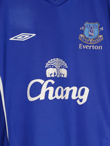 Everton Home Shirt 2005/6 Van der Meyde 27 (M)