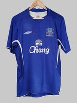 Everton Home Shirt 2005/6 Van der Meyde 27 (M)