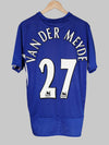 Everton Home Shirt 2005/6 Van der Meyde #27 (M)