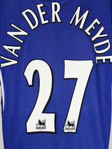 Everton Home Shirt 2005/6 Van der Meyde 27 (M)
