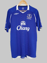 Everton Home Shirt 2008/9 Pienaar 20 (L)