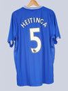 Camiseta de local del Everton 2009/10 Heitinga #5 (L)