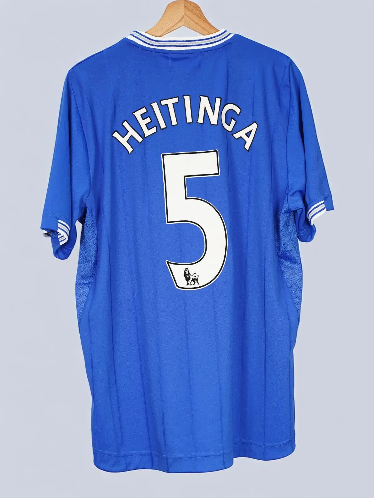 Everton Home Shirt 2009/10 Heitinga 5 (L)