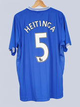 Everton Home Shirt 2009/10 Heitinga 5 (L)