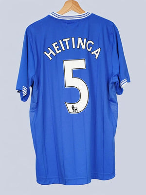 Everton Home Shirt 2009/10 Heitinga 5 (L)