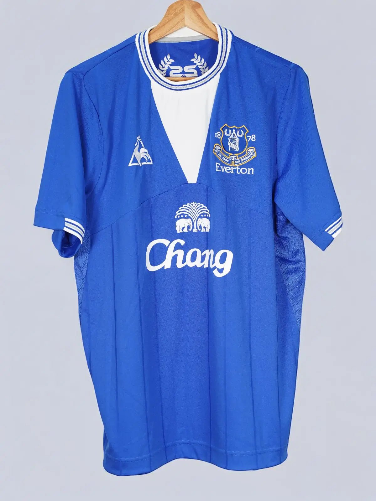 Everton Home Shirt 2009/10 Heitinga 5 (L)