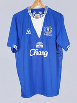 Everton Home Shirt 2009/10 Heitinga 5 (L)