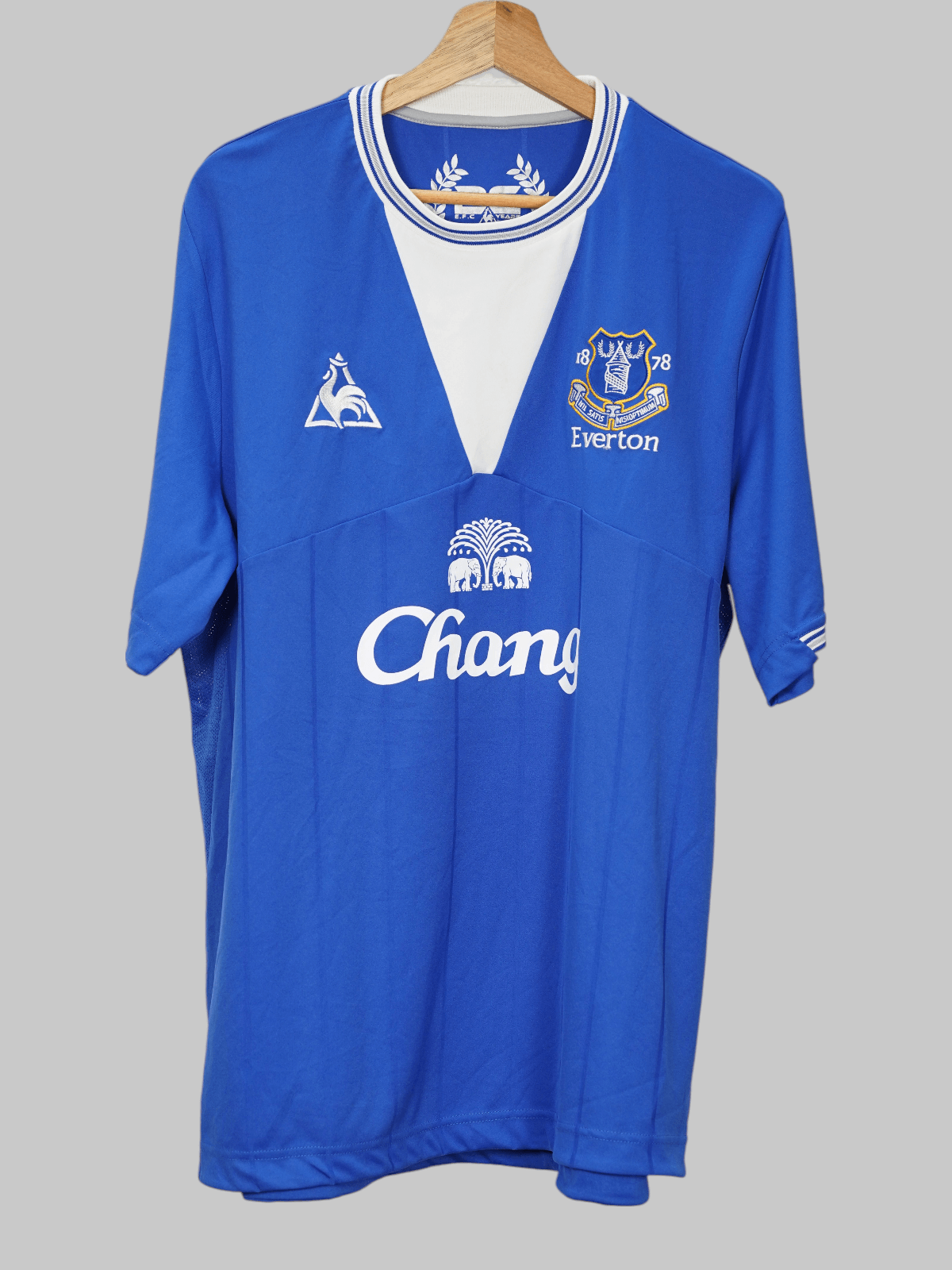 Everton Home Shirt 2009/10 Heitinga 5 (XL)
