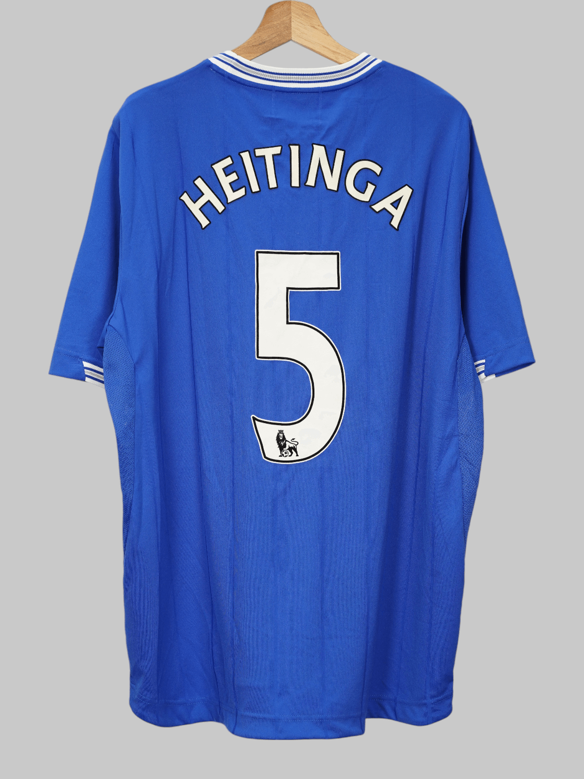 Everton Home Shirt 2009/10 Heitinga 5 (XL)