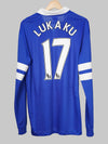 Everton Home Shirt 2013/14 L/S Lukaku #17 (L)