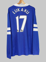 Everton Home Shirt 2013/14 L/S Lukaku 17 (XL)
