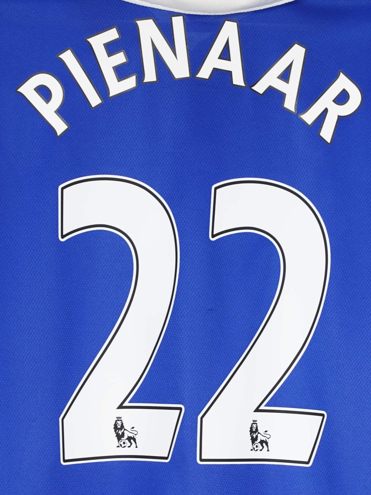 Everton Home Shirt 2013/14 Pienaar 22 (XL)