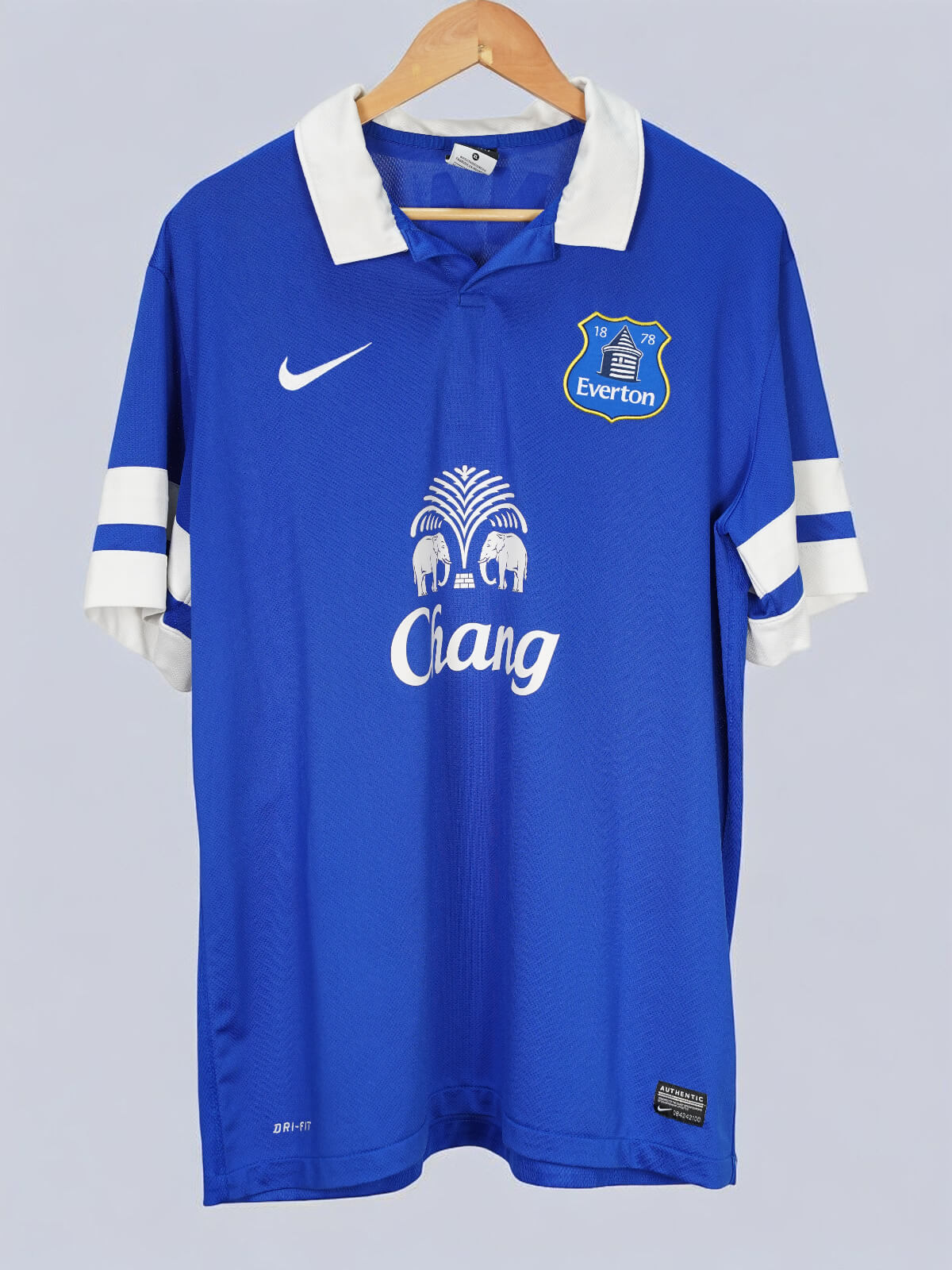 Everton Home Shirt 2013/14 Pienaar 22 (XL)