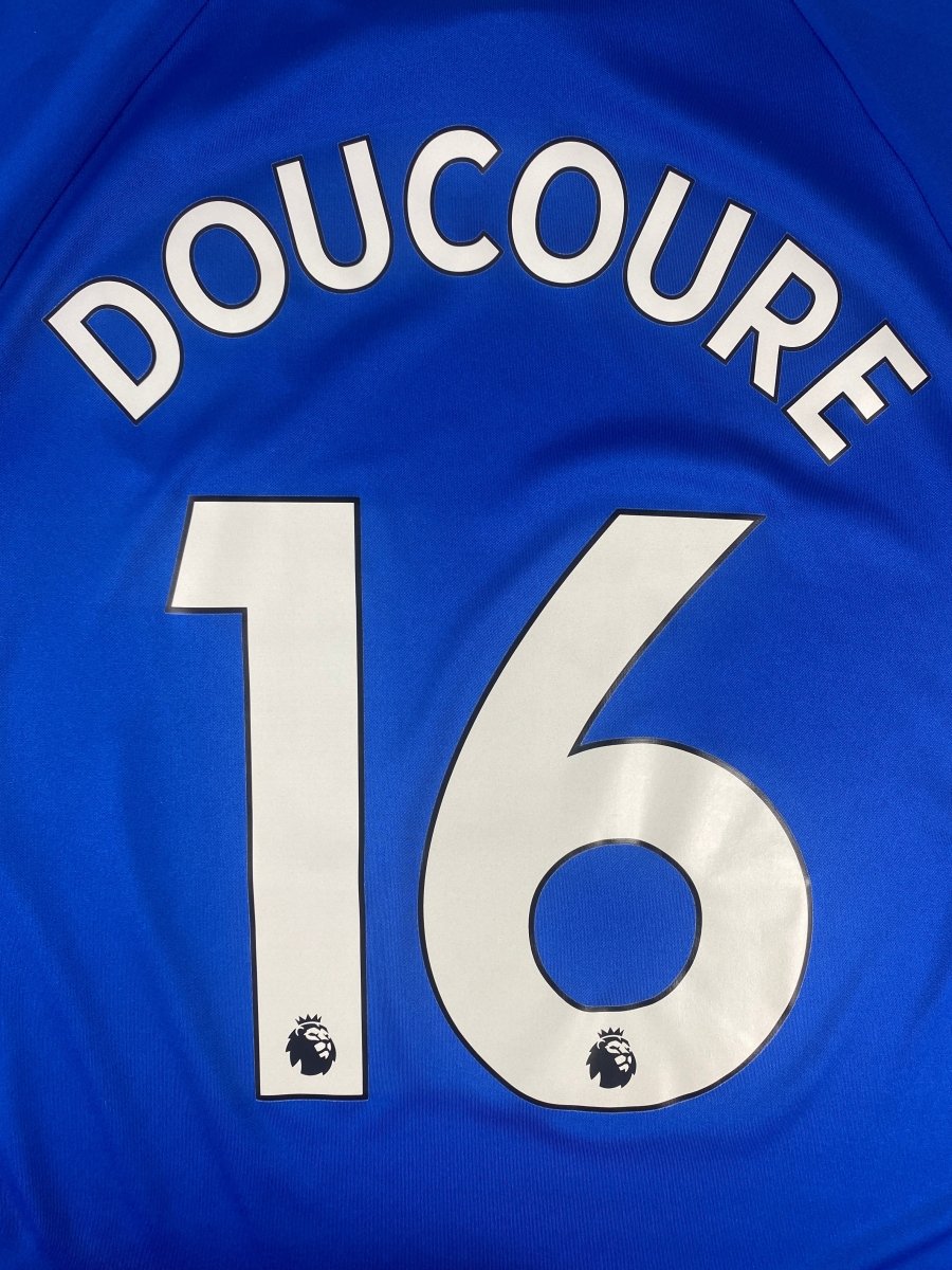 Everton Home Shirt L/S 2022/23 Doucoure #16 - 10/10 - M