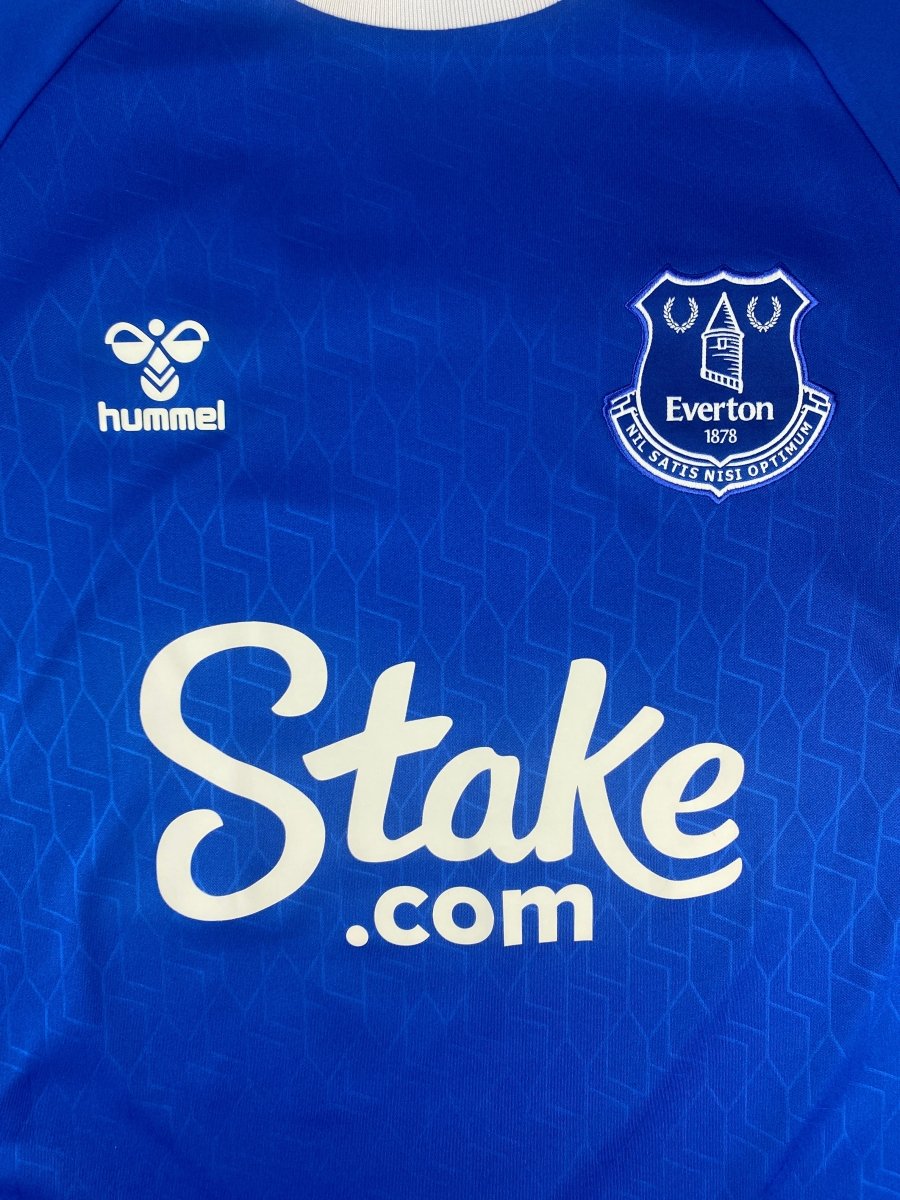 Everton Home Shirt L/S 2022/23 Doucoure #16 - 10/10 - M