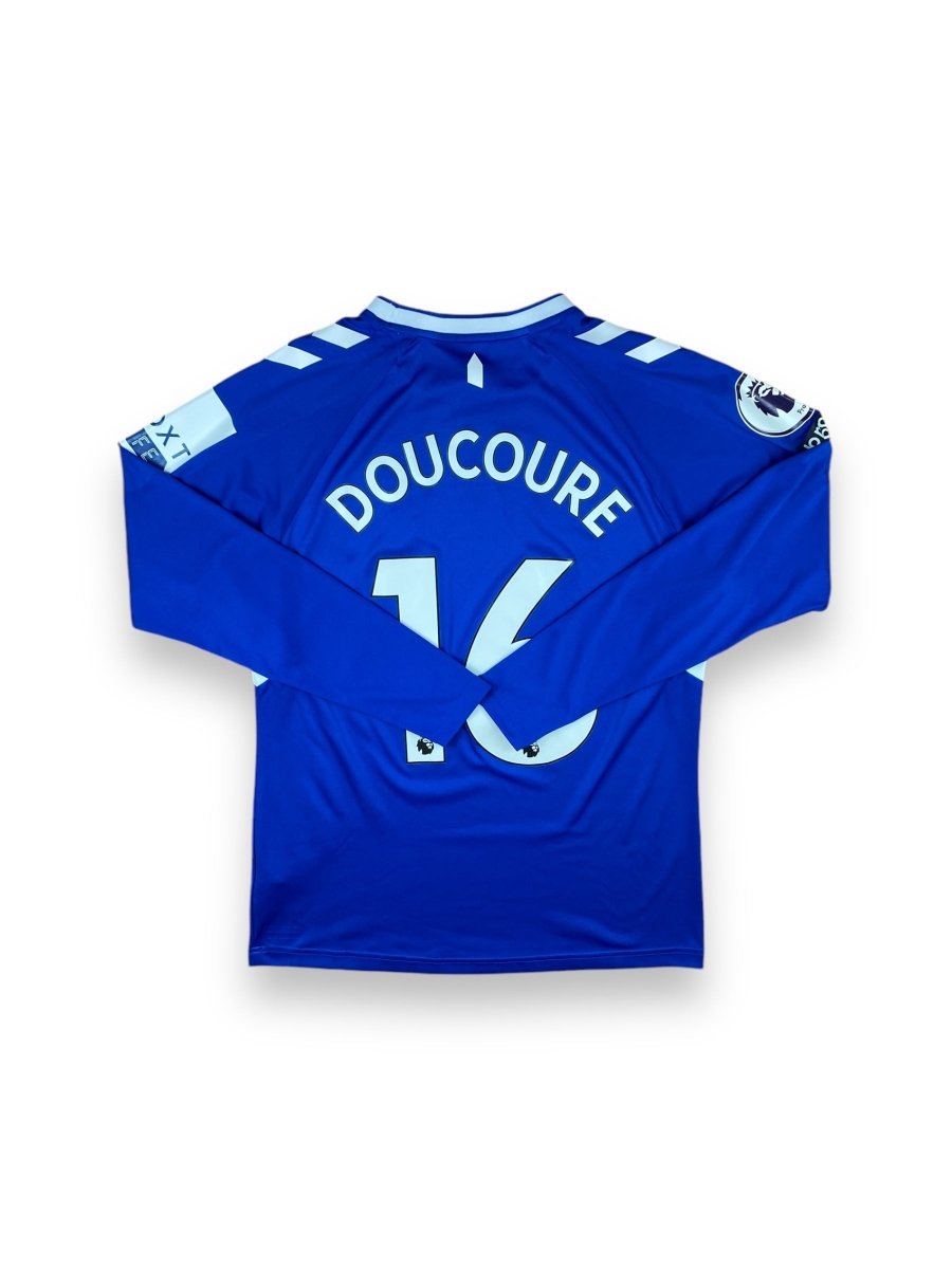 Everton Home Shirt L/S 2022/23 Doucoure #16 - 10/10 - M