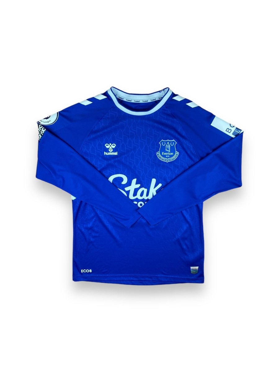 Everton Home Shirt L/S 2022/23 Doucoure #16 - 10/10 - M