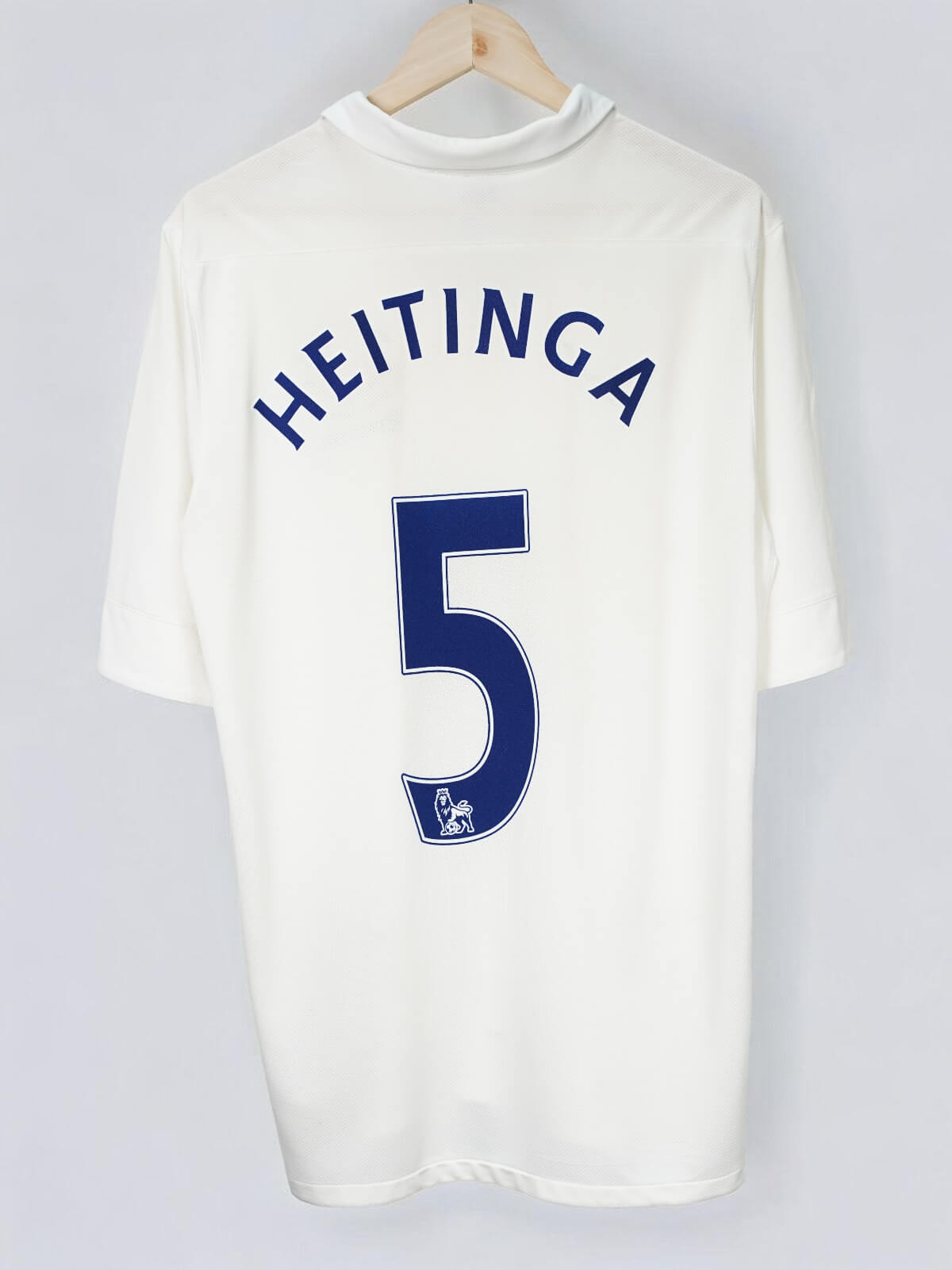 Everton Third Shirt 2012/13 Heitinga 5 (L)