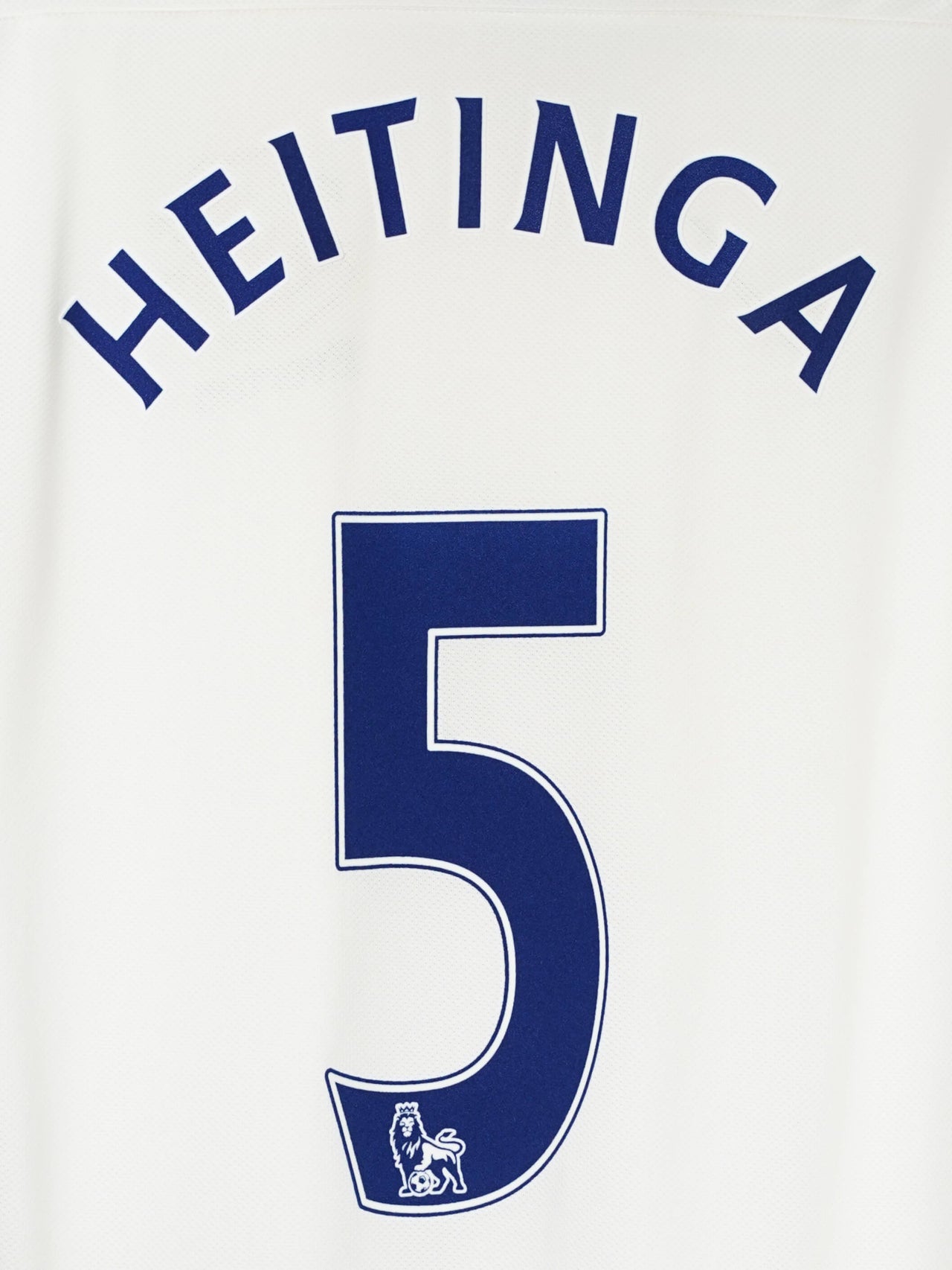 Everton Third Shirt 2012/13 Heitinga 5 (L)