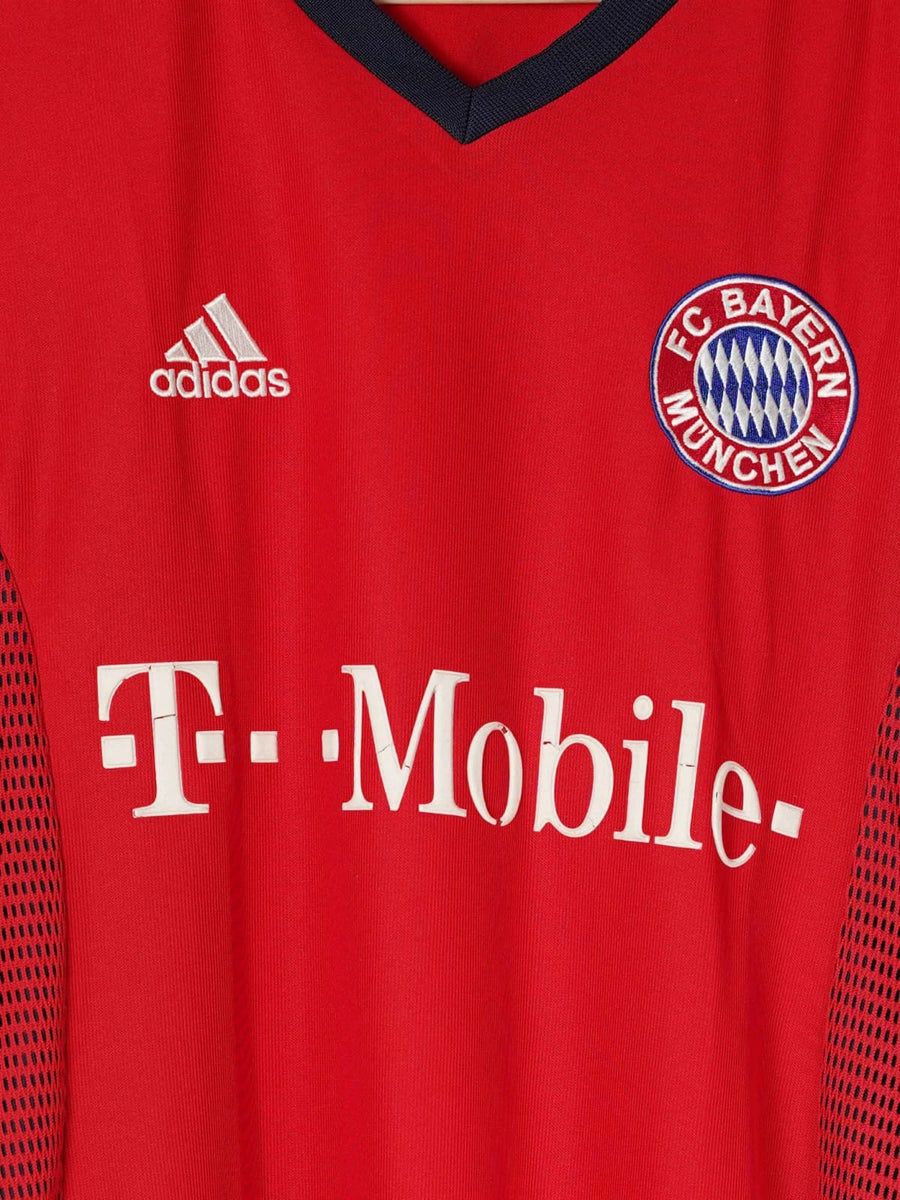 2002/03 Bayern Munich Ballack #13 Third Shirt (XL)