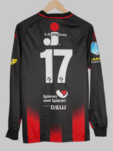 Excelsior Home Shirt L/S 2018/19 Match Worn Payne 17 (L)