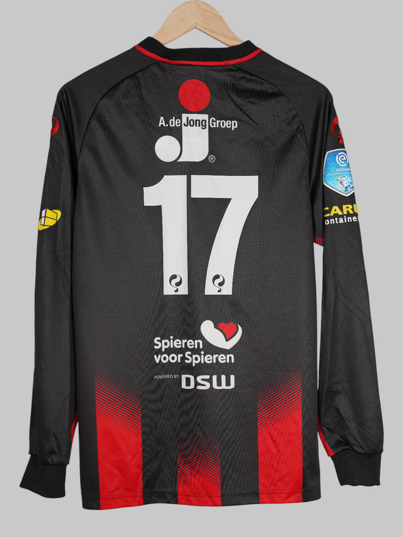 Excelsior Home Shirt L/S 2018/19 Match Worn Payne 17 (L)