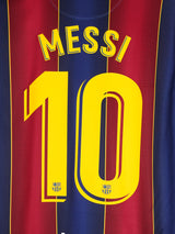 2020/21 Barcelona Messi #10 Home Shirt (L)