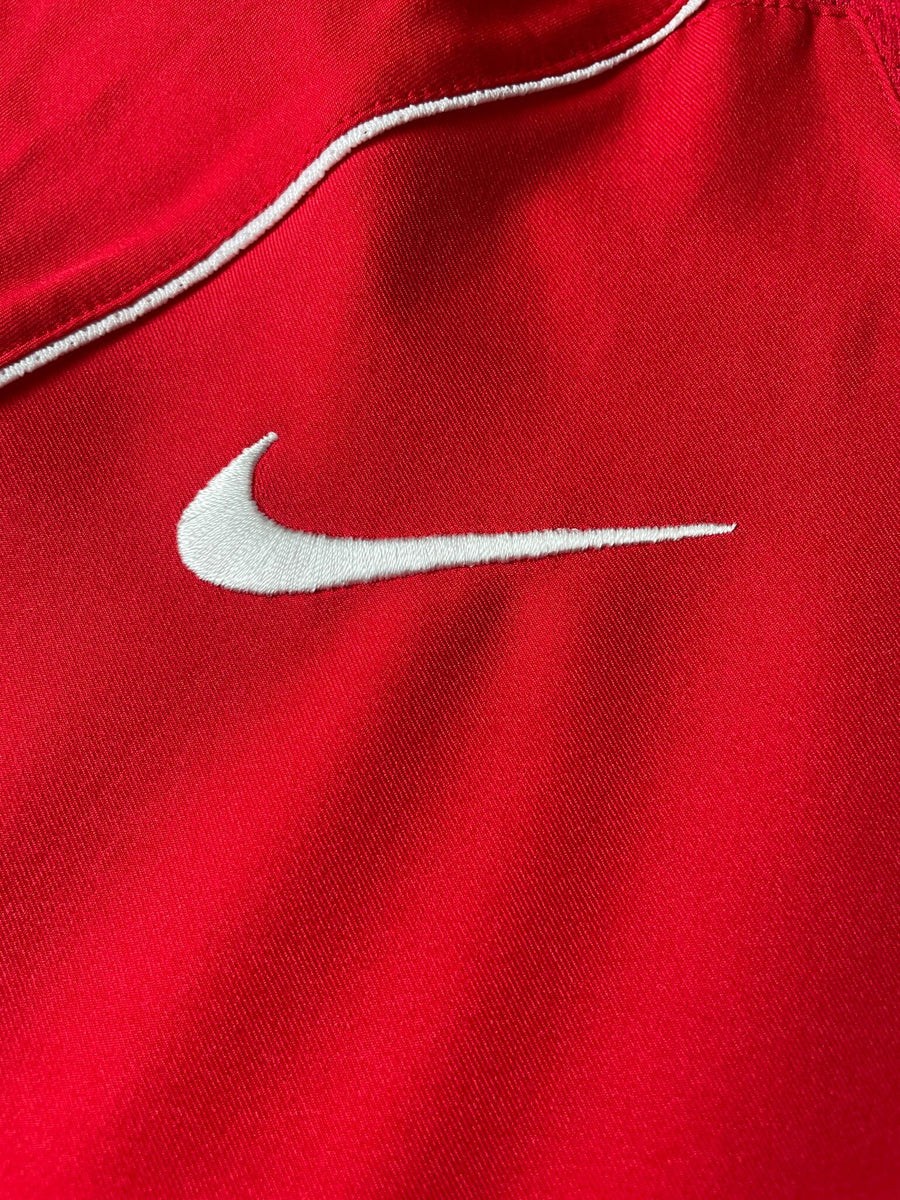 2004/05 Turkey Hakan Sukur #9 Home Shirt (L)