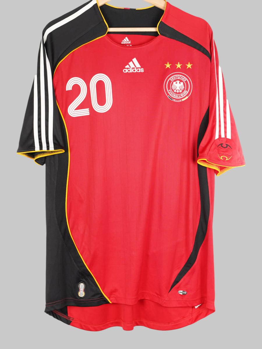2006/7 Germany Podolski #20 Away Shirt (XL)
