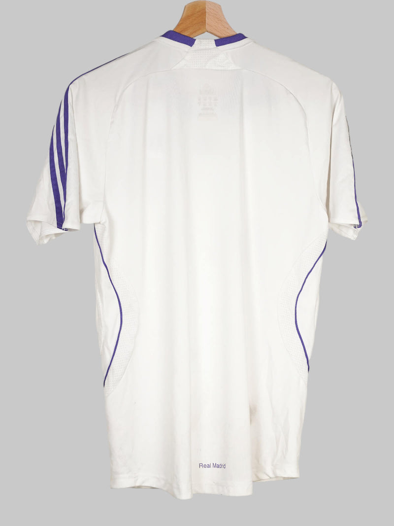 Real Madrid Home Shirt 2007/8 (L Kids)