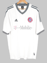 2002/3 Bayern Munich Ballack #13 Away Shirt (M)