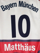 1998/00 Bayern Munich Matthaus #10 Away Shirt (M)